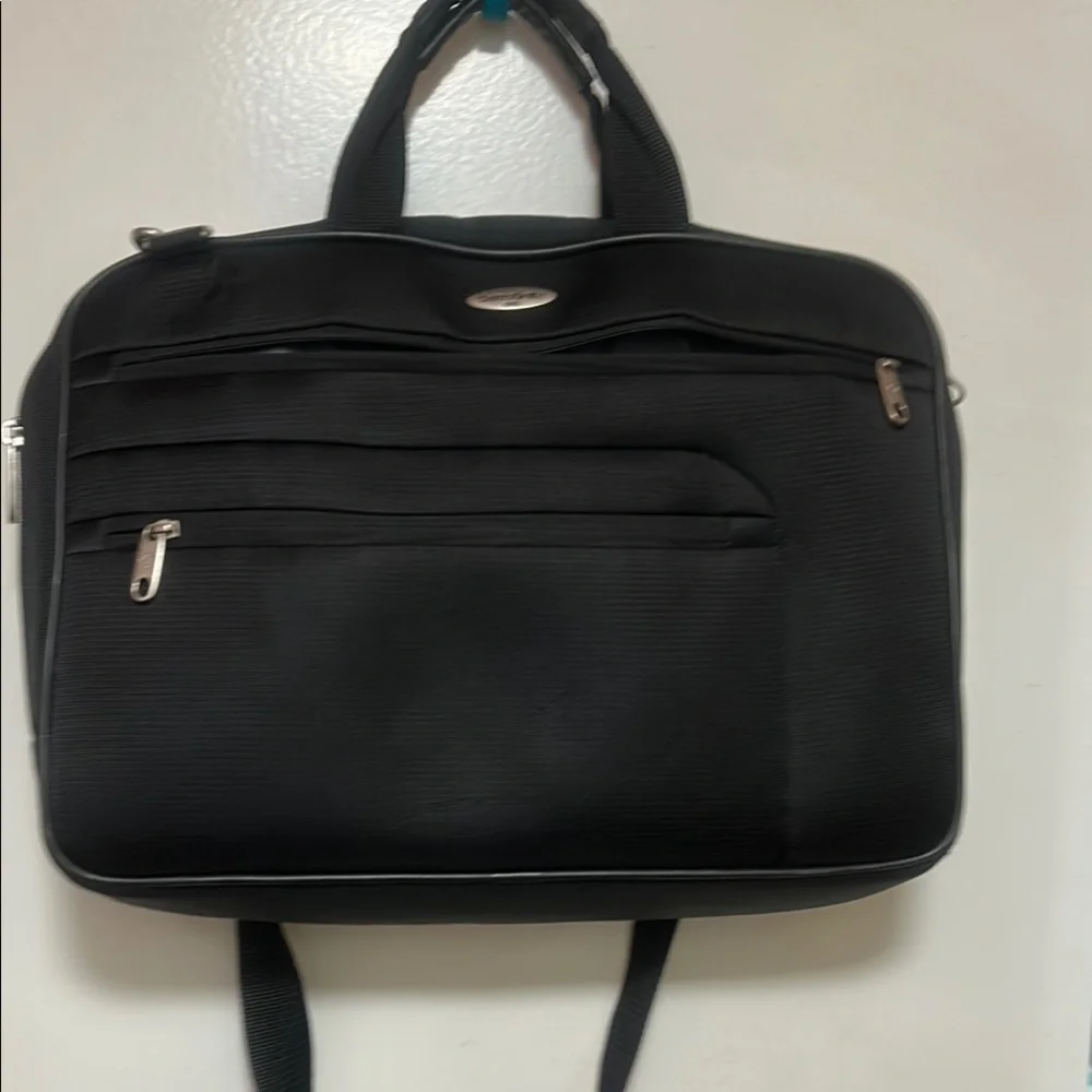 Samsonite Black Laptop Bag (NWOT). Lowest price on Poshmark